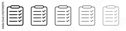 Clipboard icon