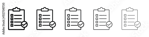 Compliance icon vector collection. EPS 10