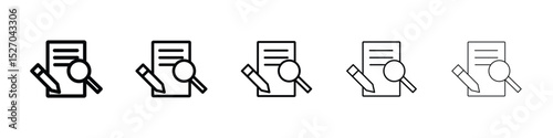Defining icon vector collection. EPS 10