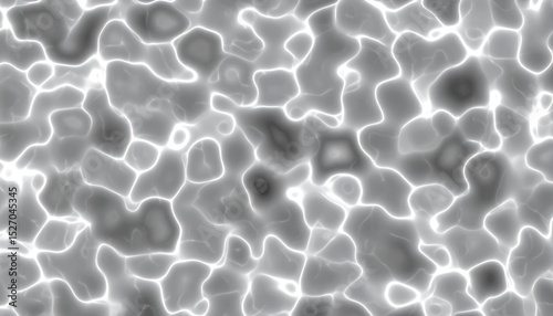 Electron-style animation of cell membrane waves in abstract surface fluid pattern
