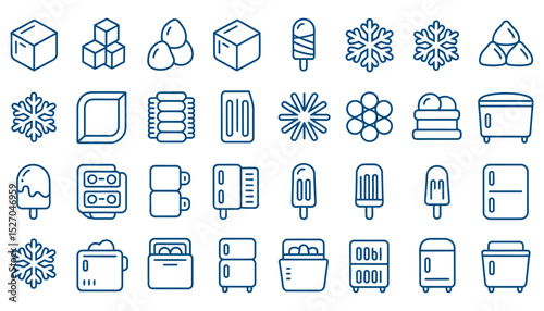 A comprehensive set of vector icons for web design, featuring essential symbols like phone, home, mail, and camera for diverse digital communication and office needs