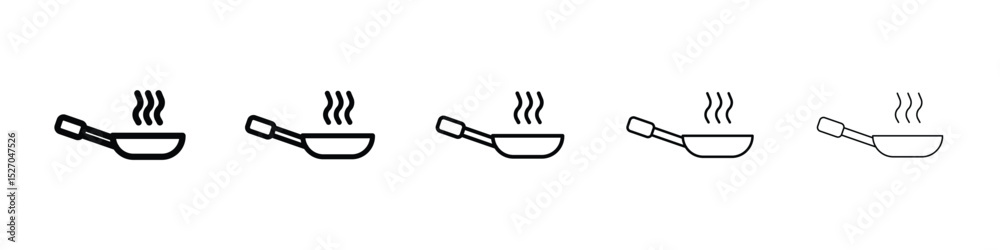 Frying pan icon Frying pan icon