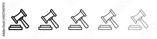 Gavel icon
