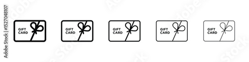 Gift card icon