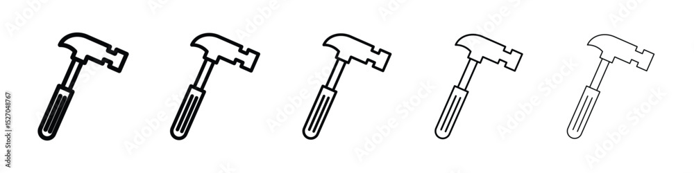 Hammer icon Hammer icon