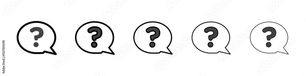 Interrogation icon Interrogation icon