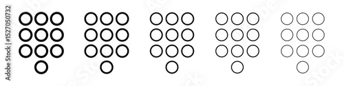 Keypad icon