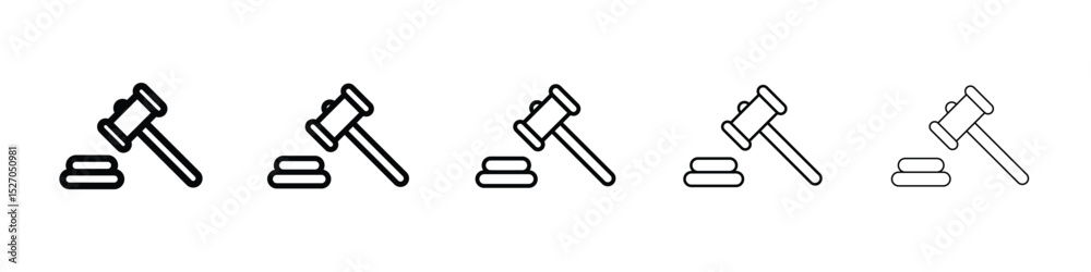 Law icon Law icon