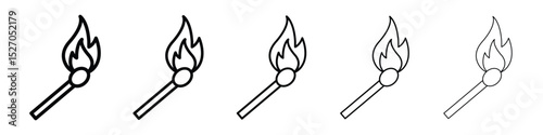 Match fire icon