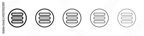 Menu icon