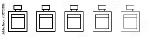 Perfume bottle icon