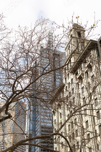 Exterior view of the historic T&G building, Melbourne.