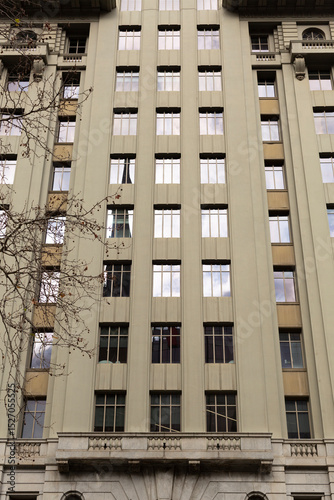 Exterior view of the historic T&G building, Melbourne