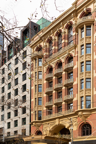 Historic former BHP building in the central business district of Melbourne