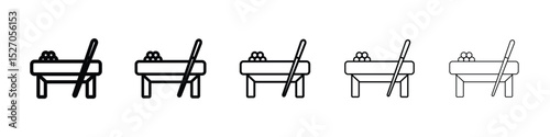 Pool table icon