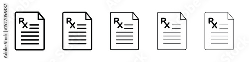 Prescription icon