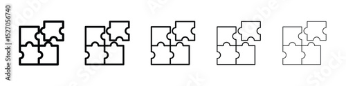 Puzzle piece icon