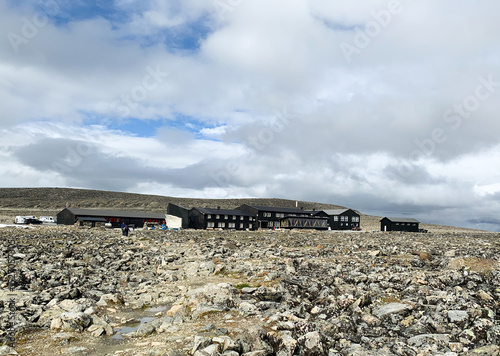Picture of Spiterstulen, a cabin at Norways highest mountain Galdhøpiggen