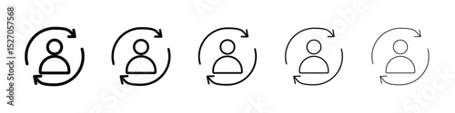Retention icon