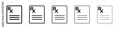 RX icon