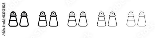 Salt pepper icon