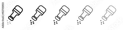 Salt shaker icon