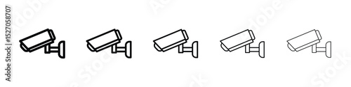 Security camera icon