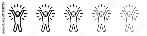 Self confidence icon