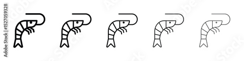Shrimp icon