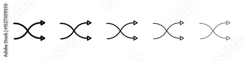 Shuffle icon