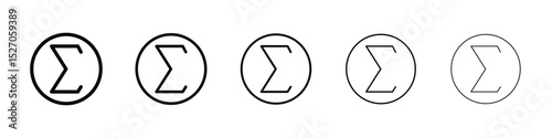 Sigma icon