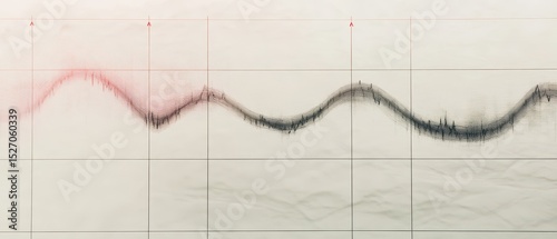 Sound analysis reveals changing frequencies