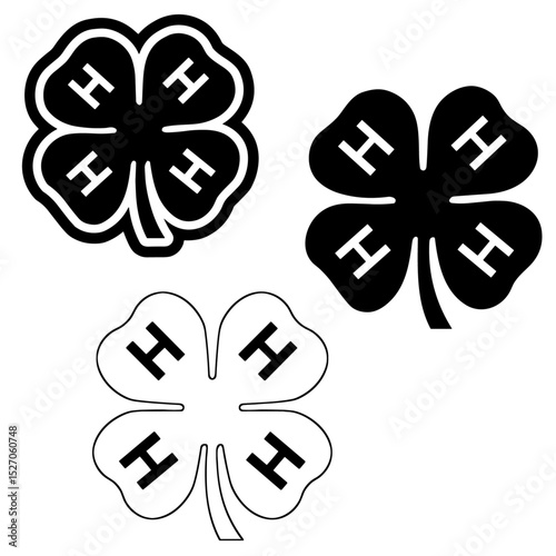 Logotipo 4H
