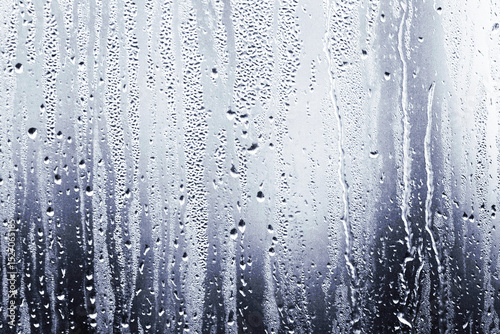 water drops on window