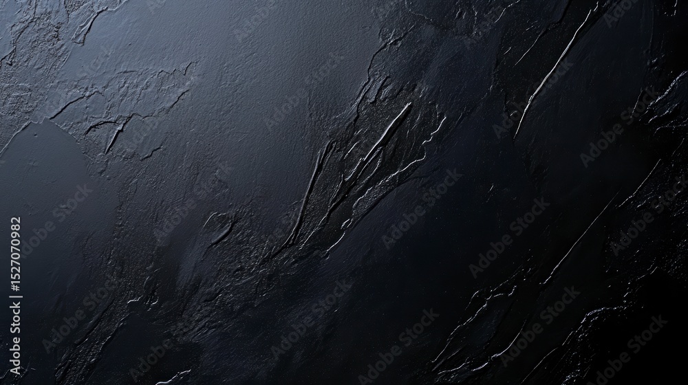 Fototapeta premium Dark gray textured background.