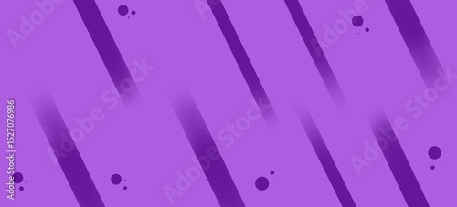 Futuristic abstract purple background with diagonal shadows and dots modern geometric design 