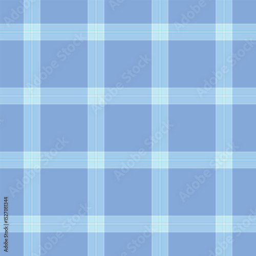 Serene pastel blue plaid pattern.  Perfect for backgrounds, textiles, or website design.  Subtle texture and calming color evoke feelings of peace and tranquility.