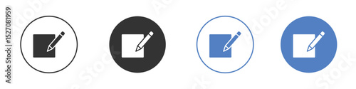 Register icon vector. Logo Template illustration design