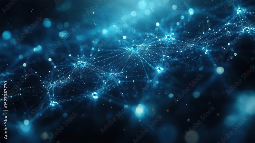 Fototapeta premium abstract background with stars