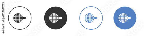sieve icon vector. Logo Template illustration design