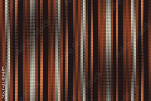Detailed striped fabric pattern. Texture with vertical lines and subtle herringbone weave. Suitable for backgrounds, textiles, or digital design projects.