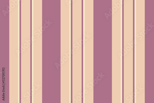 Elegant vertical stripes in muted mauve and beige create a sophisticated, timeless pattern.