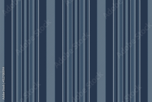 Vlegance vertical seamless fabric, finish texture stripe lines. Eoft vector pattern background textile in blue and pastel colors.