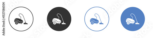 Vacuum cleaner icon