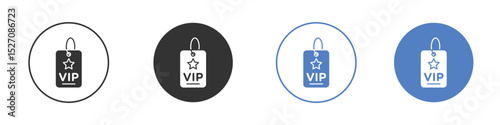 VIP pass icon