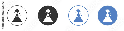 Volcano icon