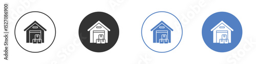 Warehouse icon