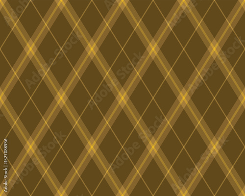 Argyle pattern of geometric rhombus. Harlequin check wallpaper design. Classic diamond shaped textile material for web background, print fabric clothing, sweater, wrapping paper, gift card, invitation