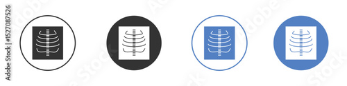 X ray icon