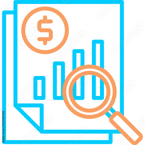 Financial Analysis Icon